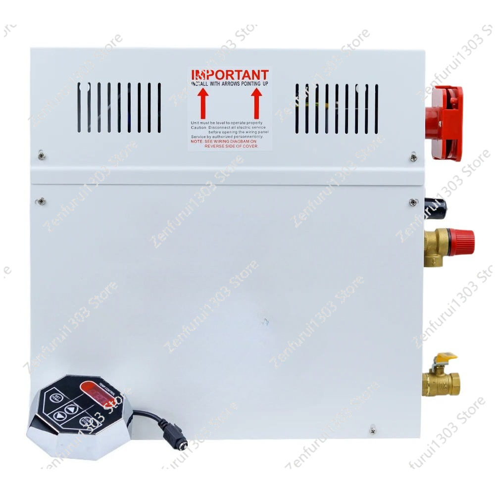 Home Bathroom With Sauna - 3KW/4.5KW Steam Generator Sauna Steam Bath