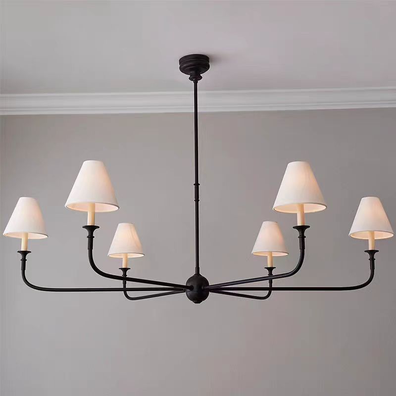 Home Bathroom Design Simple - Visual Comfort Piaf Chandelier Retro Led