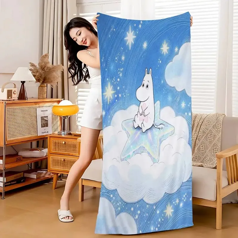 Home Bathroom Supplies - Hot Anime Moomins Series Character Creative