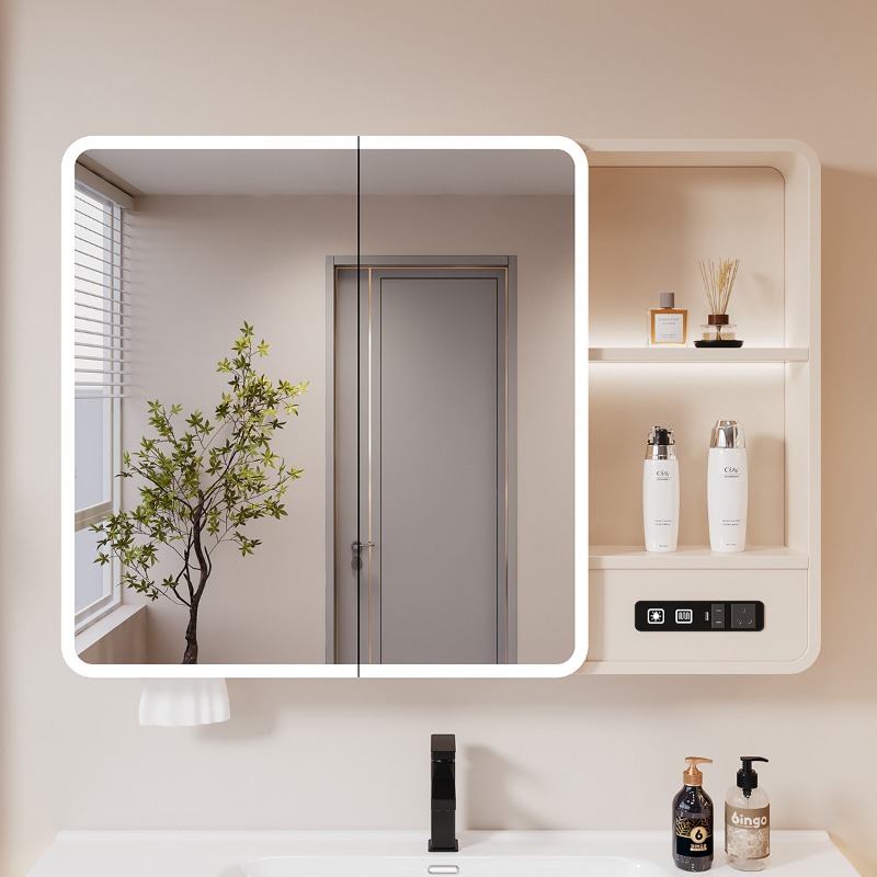 Home Bathroom Furniture - Modern Decorations Bathroom Cabinet Organizer Mirror