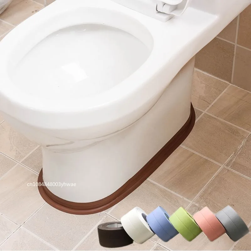 1 Roll Caulking Tape Waterproo - Home Bathroom Pictures ulasan dan harga
