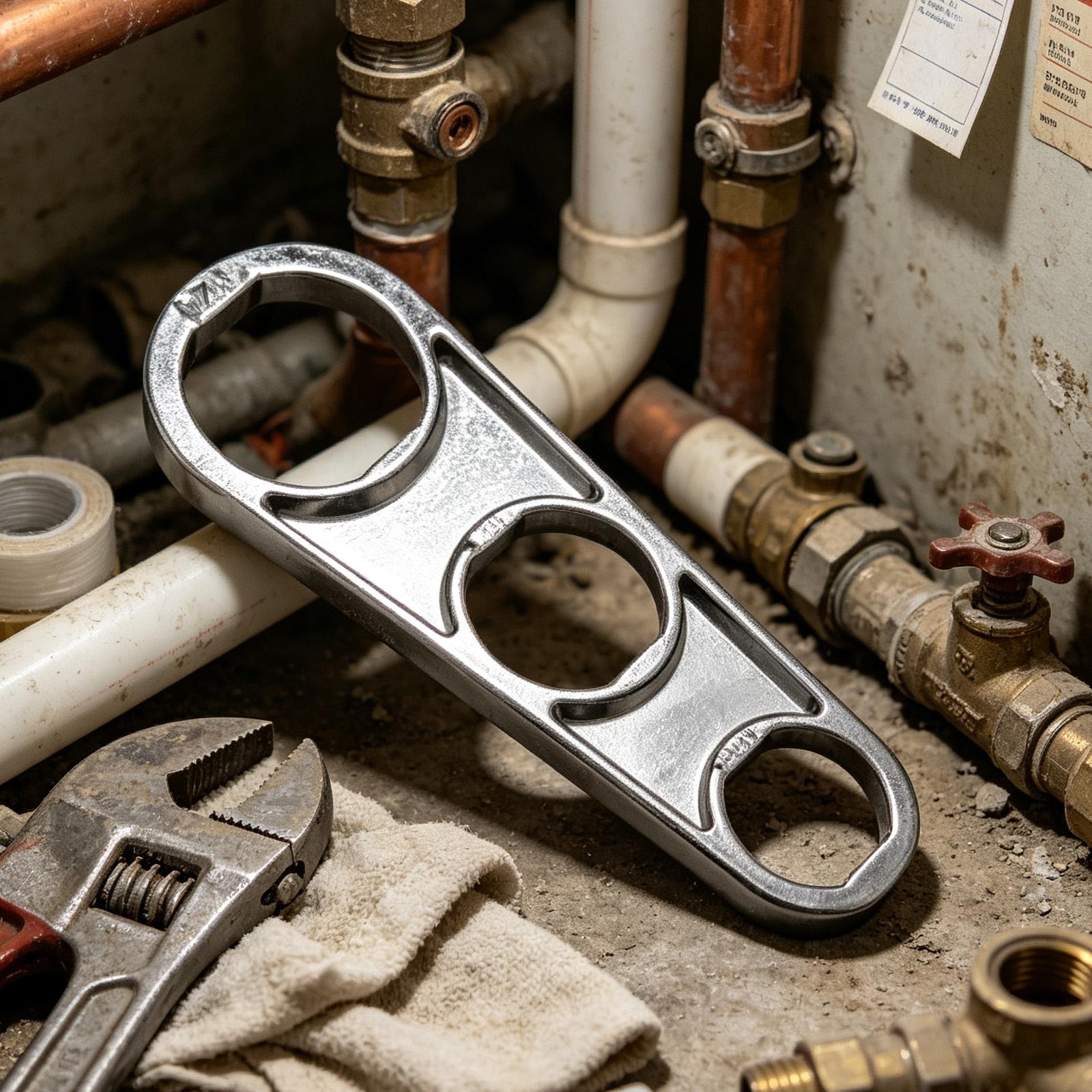 Faucet Wrench Anti-Slip Spanne - Home Hardware Bathroom Faucets ulasan dan harga