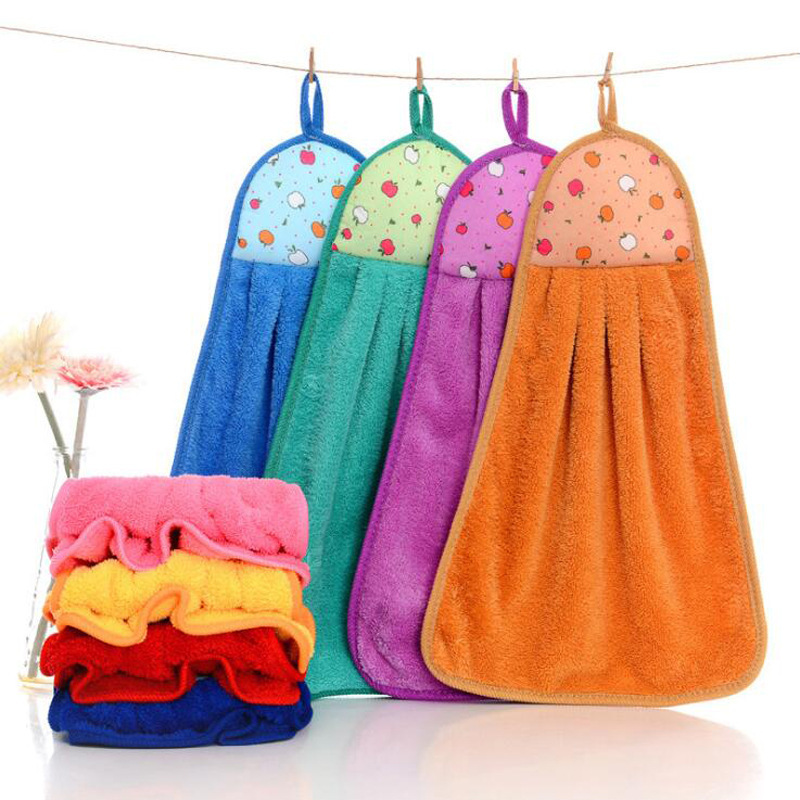 4pcs 20*32cm Small Hand Towels - Home Bathroom With Sauna ulasan dan harga