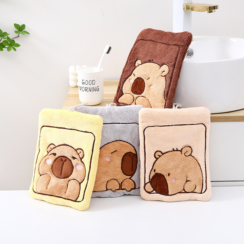Hanging Cute Capybara  Hand To - Home Bathroom Supplies ulasan dan harga