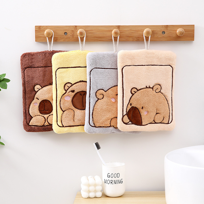 Hanging Cute Capybara  Hand To - Home Bathroom Supplies ulasan dan harga