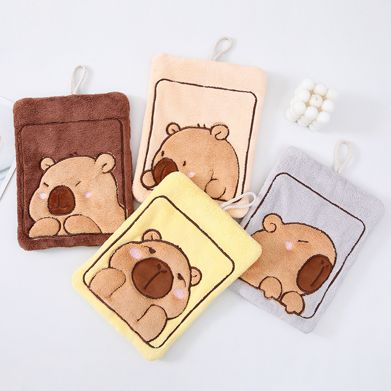 Hanging Cute Capybara  Hand To - Home Bathroom Supplies ulasan dan harga