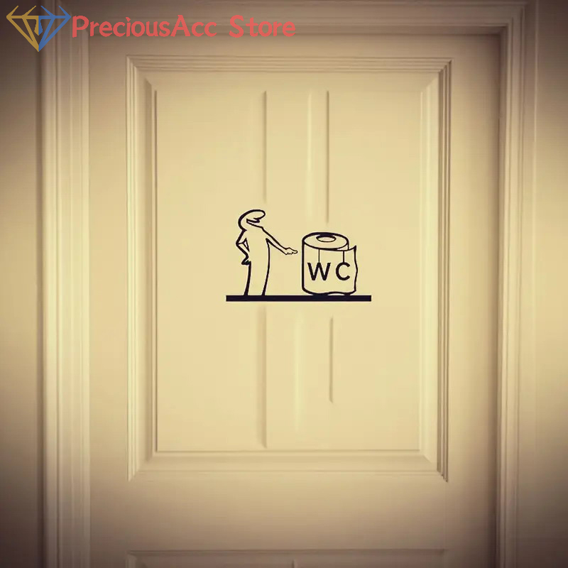 La Linea Minimalist Line Art S - Home Bathroom Door Design ulasan dan harga