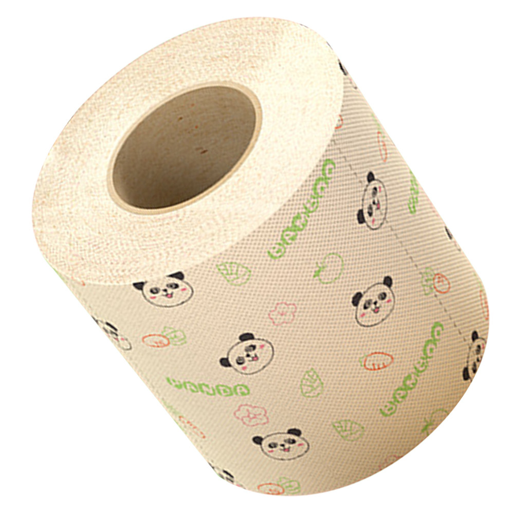 Bamboo Toilet Paper Roll Panda - Home Bathroom Toilet ulasan dan harga
