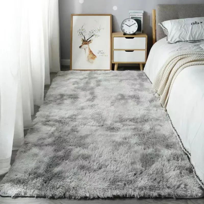 VIKAMA Non-slip Plush Fluffy R - Home Bathroom Rugs ulasan dan harga