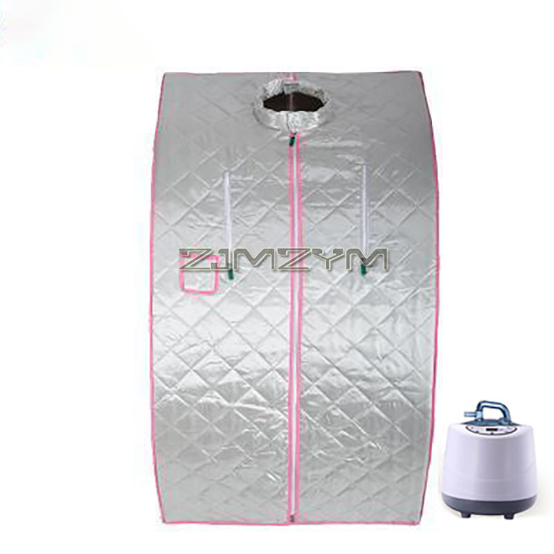 Portable Steam Bath Spa Slimmi - Home Bathroom With Sauna ulasan dan harga