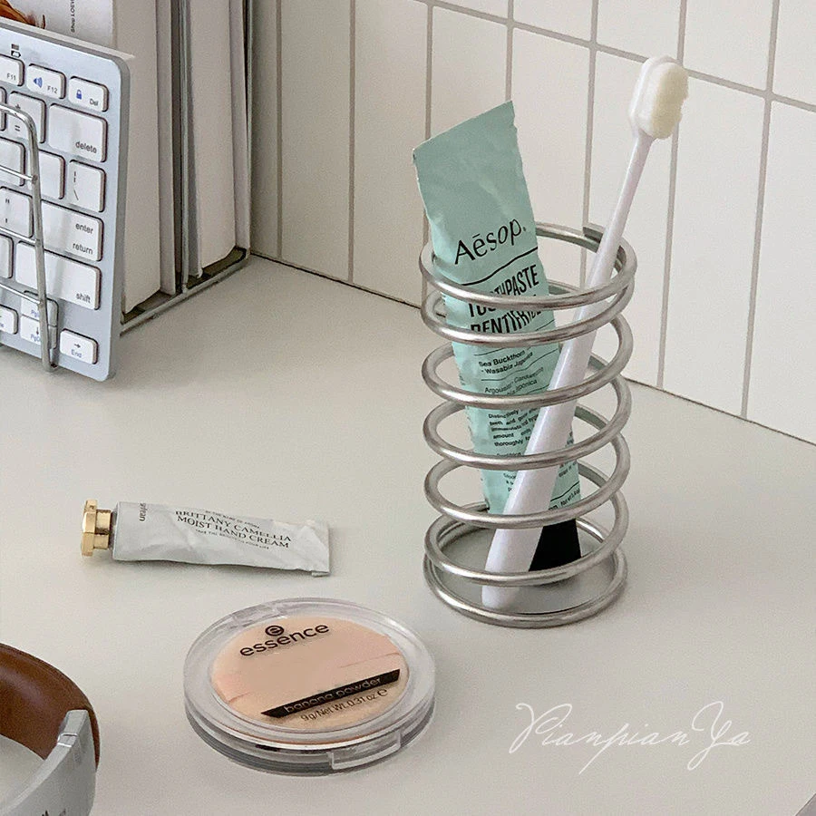 Stainless Steel Toothbrush Hol - Home Bathroom Supplies ulasan dan harga
