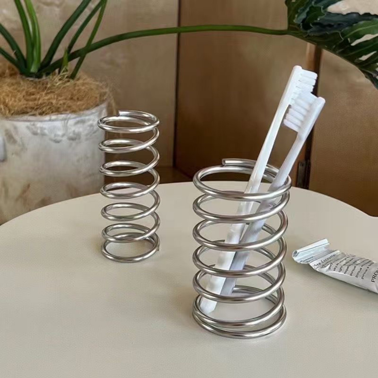 Stainless Steel Toothbrush Hol - Home Bathroom Supplies ulasan dan harga
