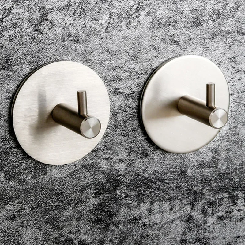2pcs Self Adhesive Bathroom Ro - Robe Hook Adhesive ulasan dan harga