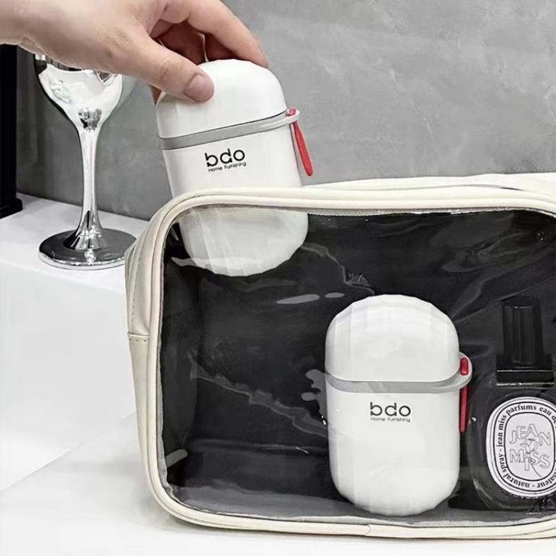 1Pc Travel Soap Dish with Drai - Home Bathroom Supplies ulasan dan harga