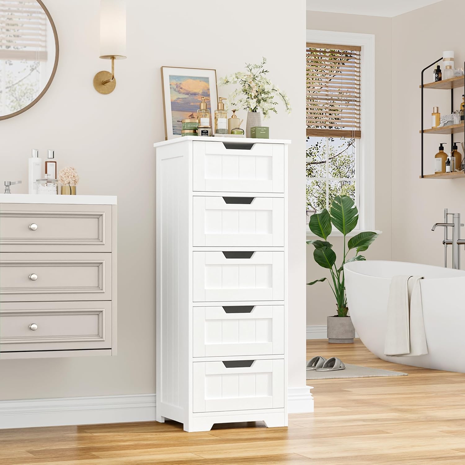 Freestanding Bathroom Storage  - Home Bathroom Furniture ulasan dan harga