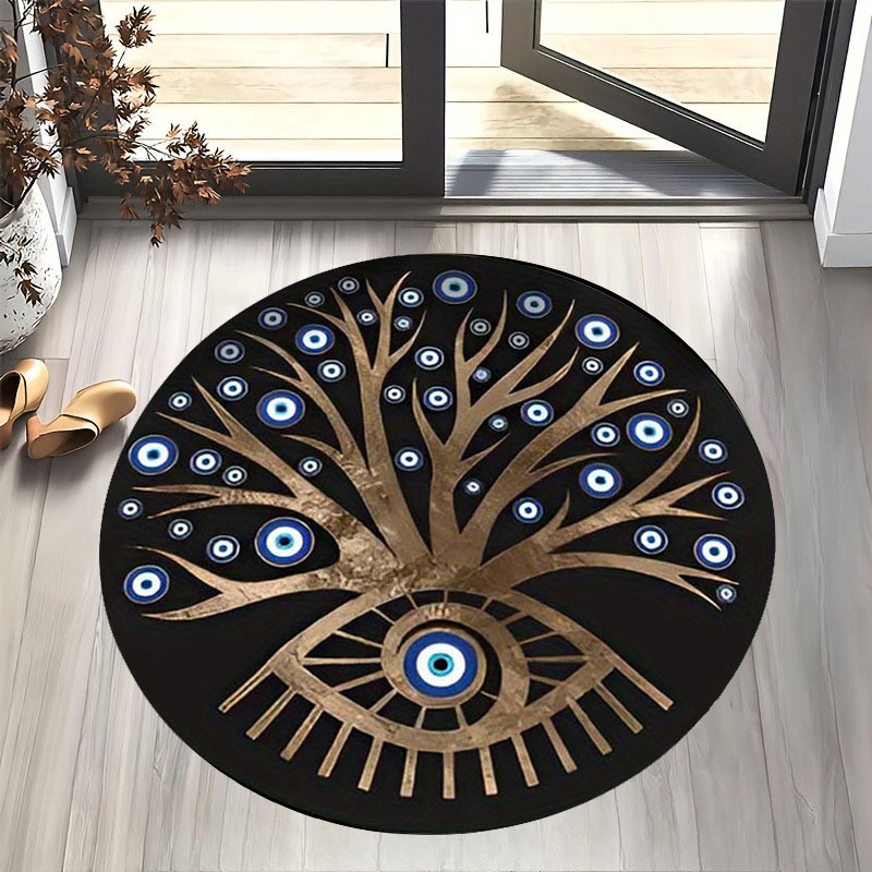 1pc Tree of Life Evil Eye Amul - Home Bathroom Door Design ulasan dan harga