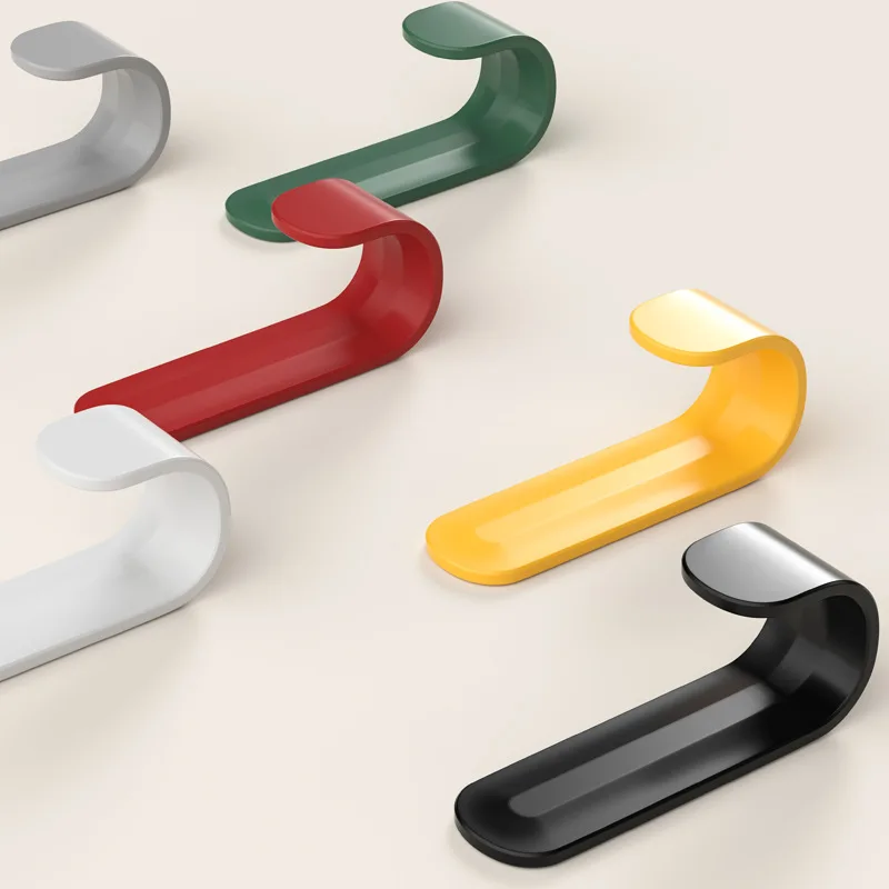 6Pcs Self Adhesive Single Robe - Robe Hook Adhesive ulasan dan harga