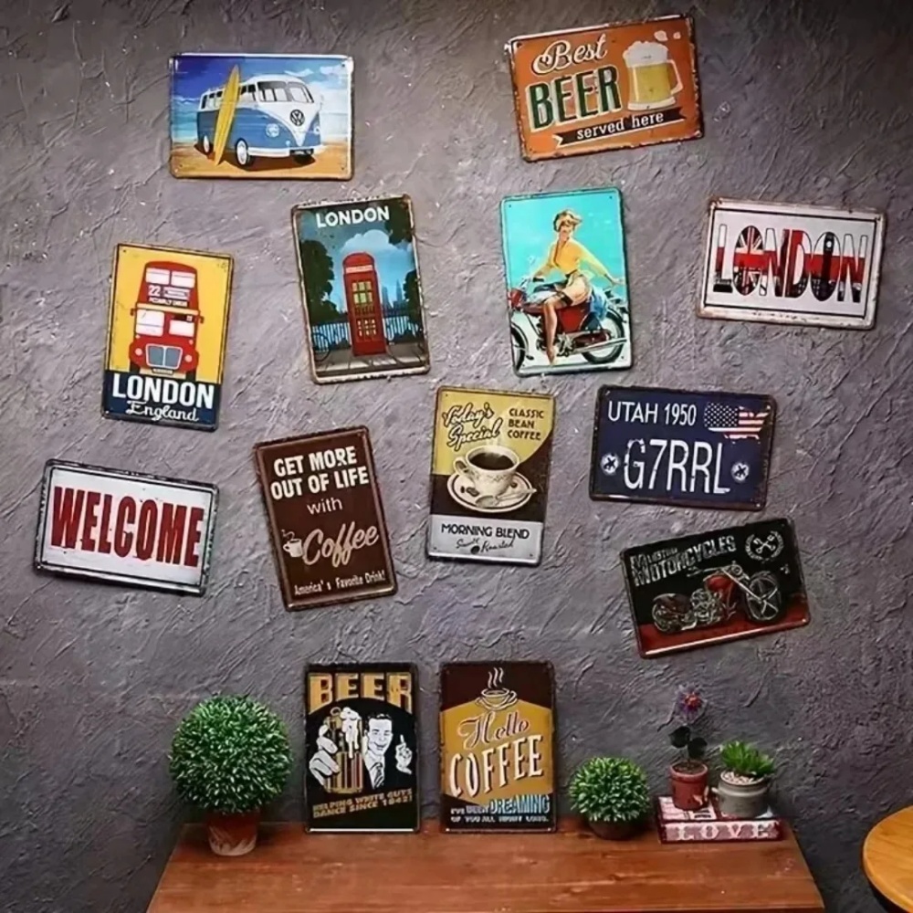 CIFBUY Vintage Funny Cat Alumi - Home Bathroom Furniture ulasan dan harga