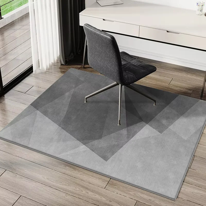 VIKAMA Modern Geometric Chair  - Home Bathroom Rugs ulasan dan harga