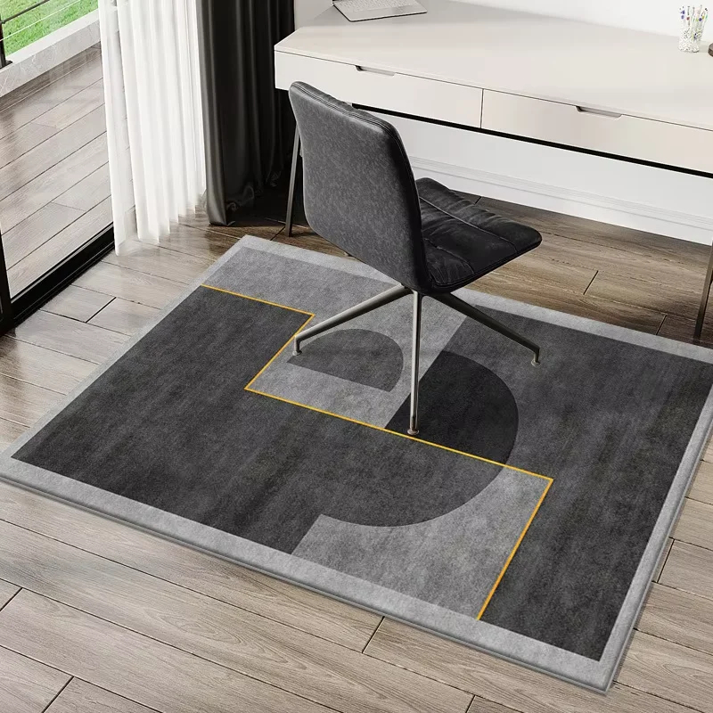VIKAMA Modern Geometric Chair  - Home Bathroom Rugs ulasan dan harga