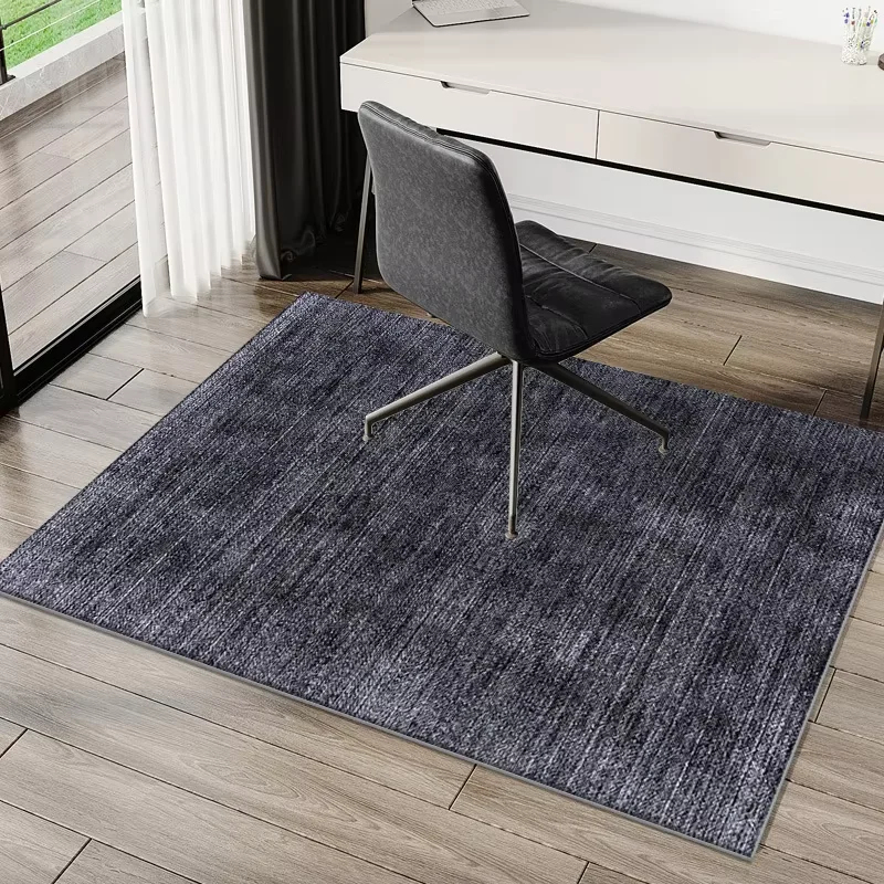 VIKAMA Modern Geometric Chair  - Home Bathroom Rugs ulasan dan harga