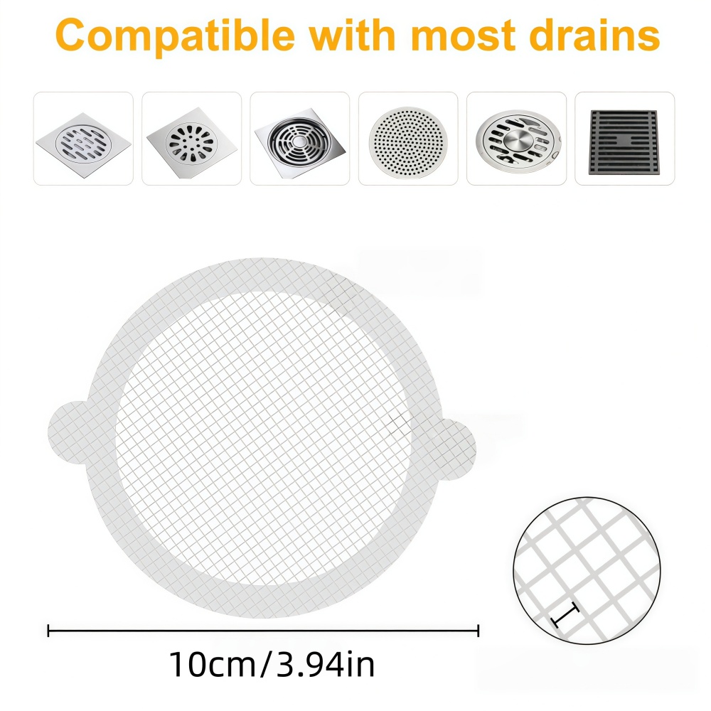 Round Disposable Floor Drain S - Home Bathroom Supplies ulasan dan harga