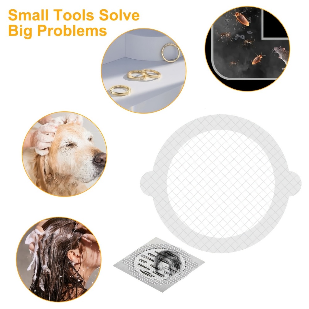 Round Disposable Floor Drain S - Home Bathroom Supplies ulasan dan harga
