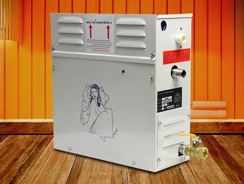 3/4.5KW Steam Generator for Sh - Home Bathroom With Sauna ulasan dan harga