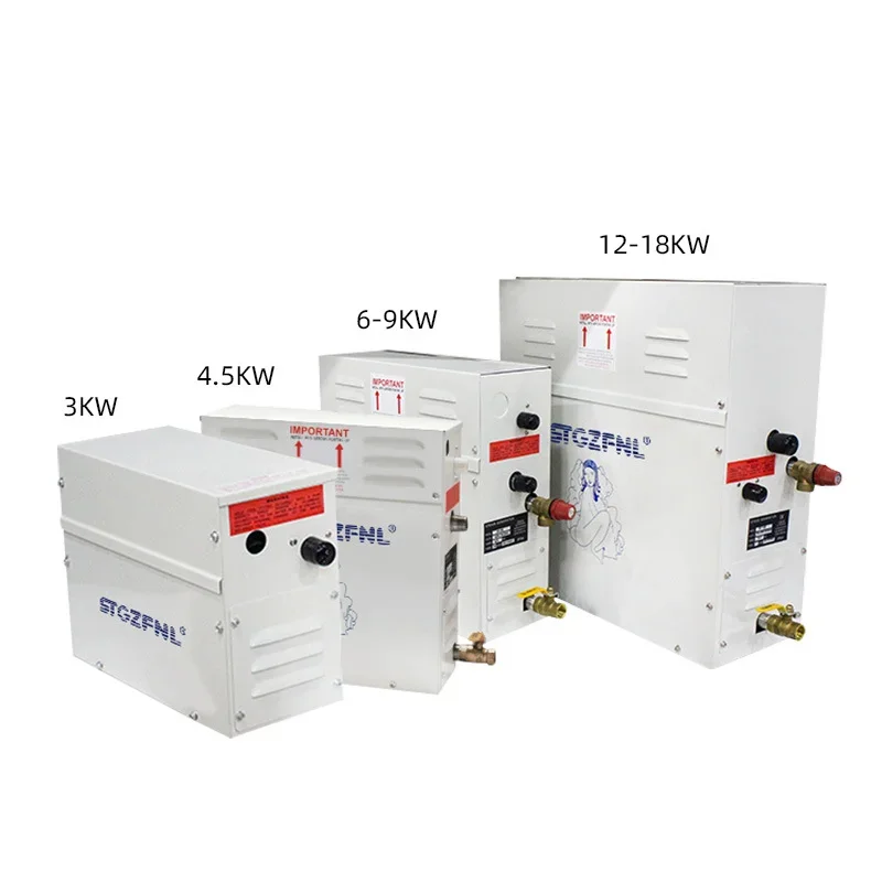 3/4.5KW Steam Generator for Sh - Home Bathroom With Sauna ulasan dan harga