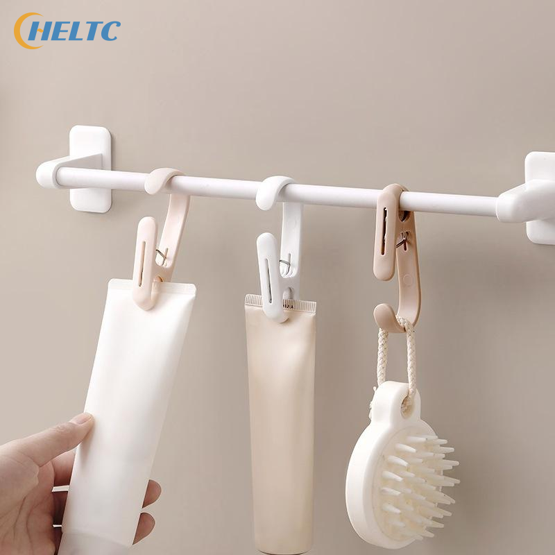10pcs Multi-Purpose Hanging Cl - Home Bathroom Supplies ulasan dan harga