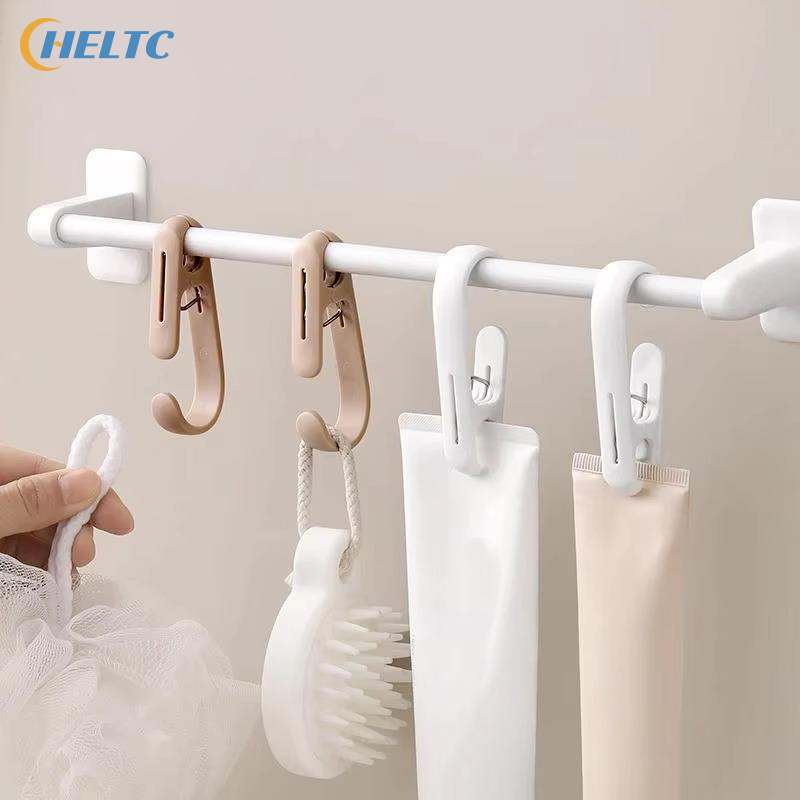 10pcs Multi-Purpose Hanging Cl - Home Bathroom Supplies ulasan dan harga