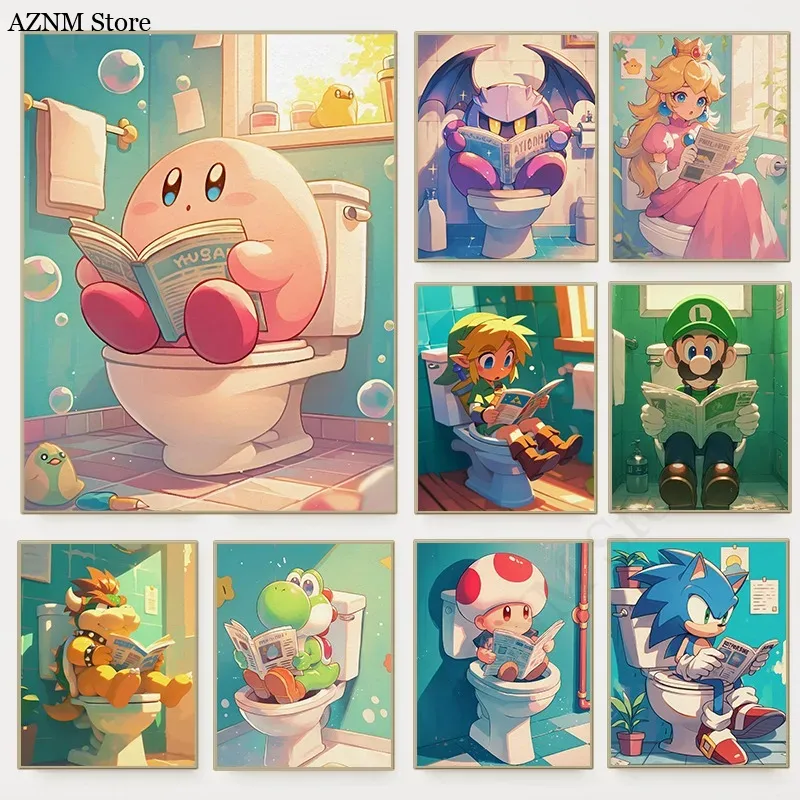 Funny Bathroom Cartoon Video G - Home Bathroom Pictures ulasan dan harga