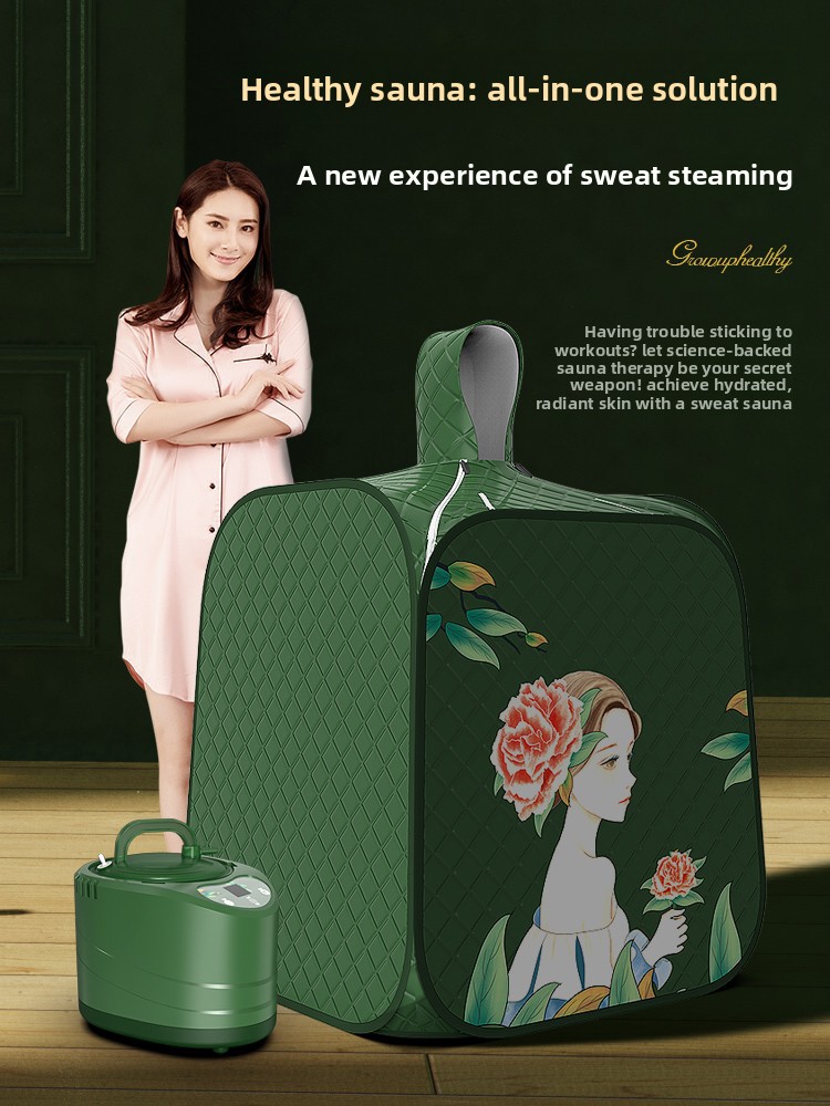 Sweating Box Home Full-Body De - Home Bathroom With Sauna ulasan dan harga