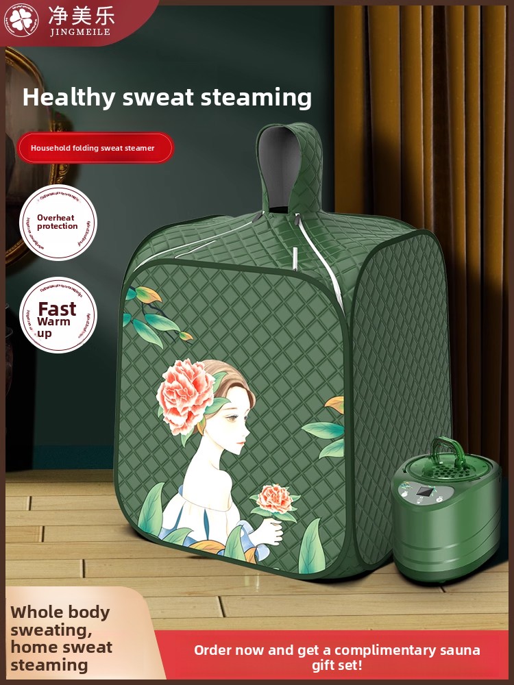 Sweating Box Home Full-Body De - Home Bathroom With Sauna ulasan dan harga