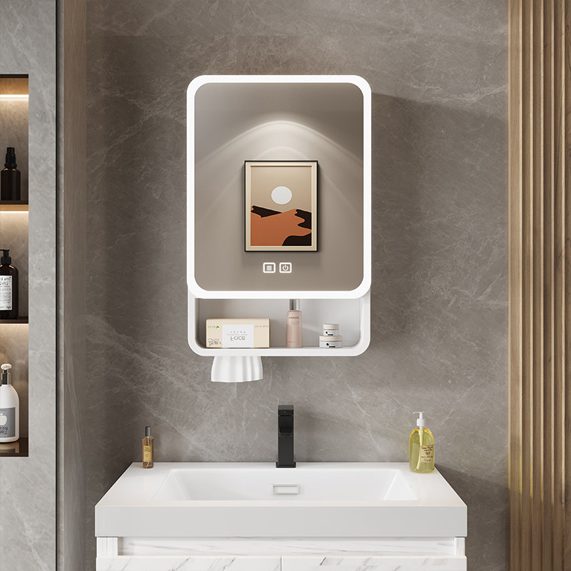 Organizer Mirror Bathroom Cabi - Home Bathroom Furniture ulasan dan harga