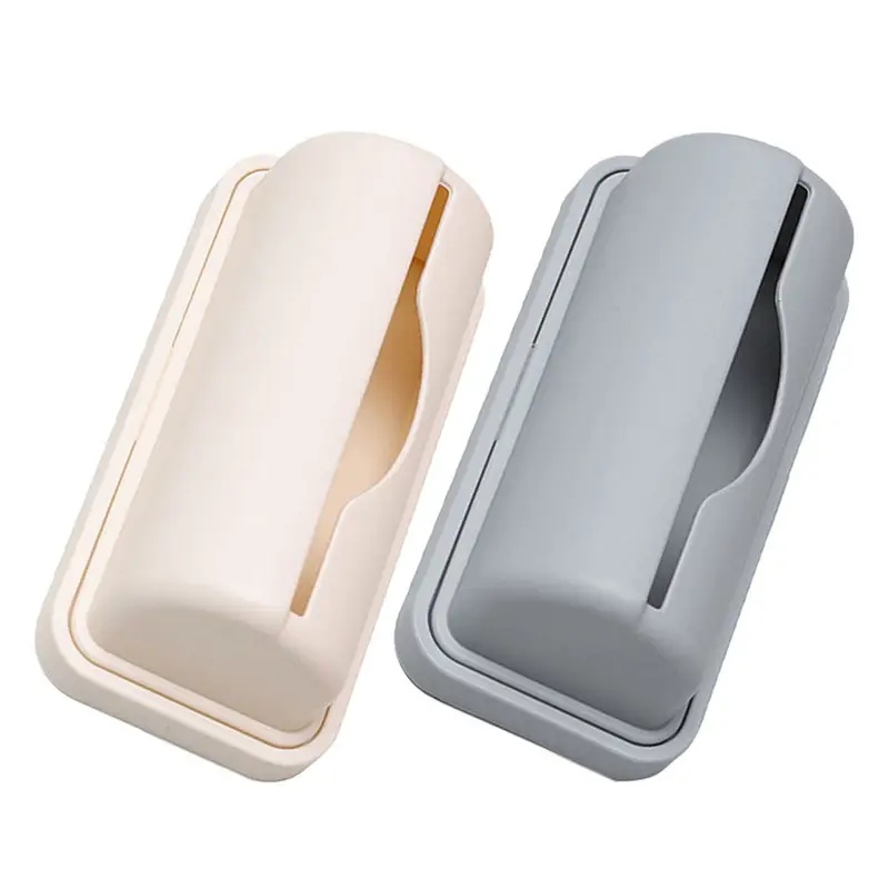 1/2/3/4Pcs Wall-Mounted Trash  - Home Bathroom Furniture ulasan dan harga