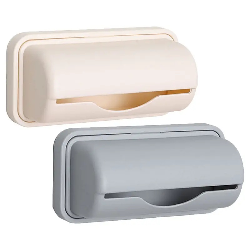 1/2/3/4Pcs Wall-Mounted Trash  - Home Bathroom Furniture ulasan dan harga