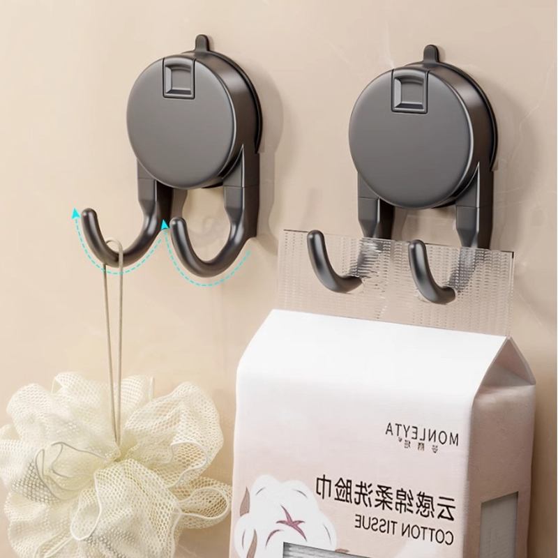 1/4pcs Suction Cup Hook Powerf - Robe Hook Adhesive ulasan dan harga