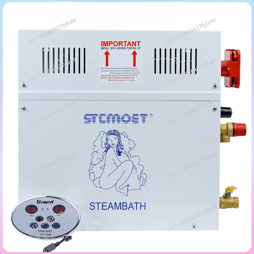 3/4.5/6/9KW 220/380V Steam Gen - Home Bathroom With Sauna ulasan dan harga