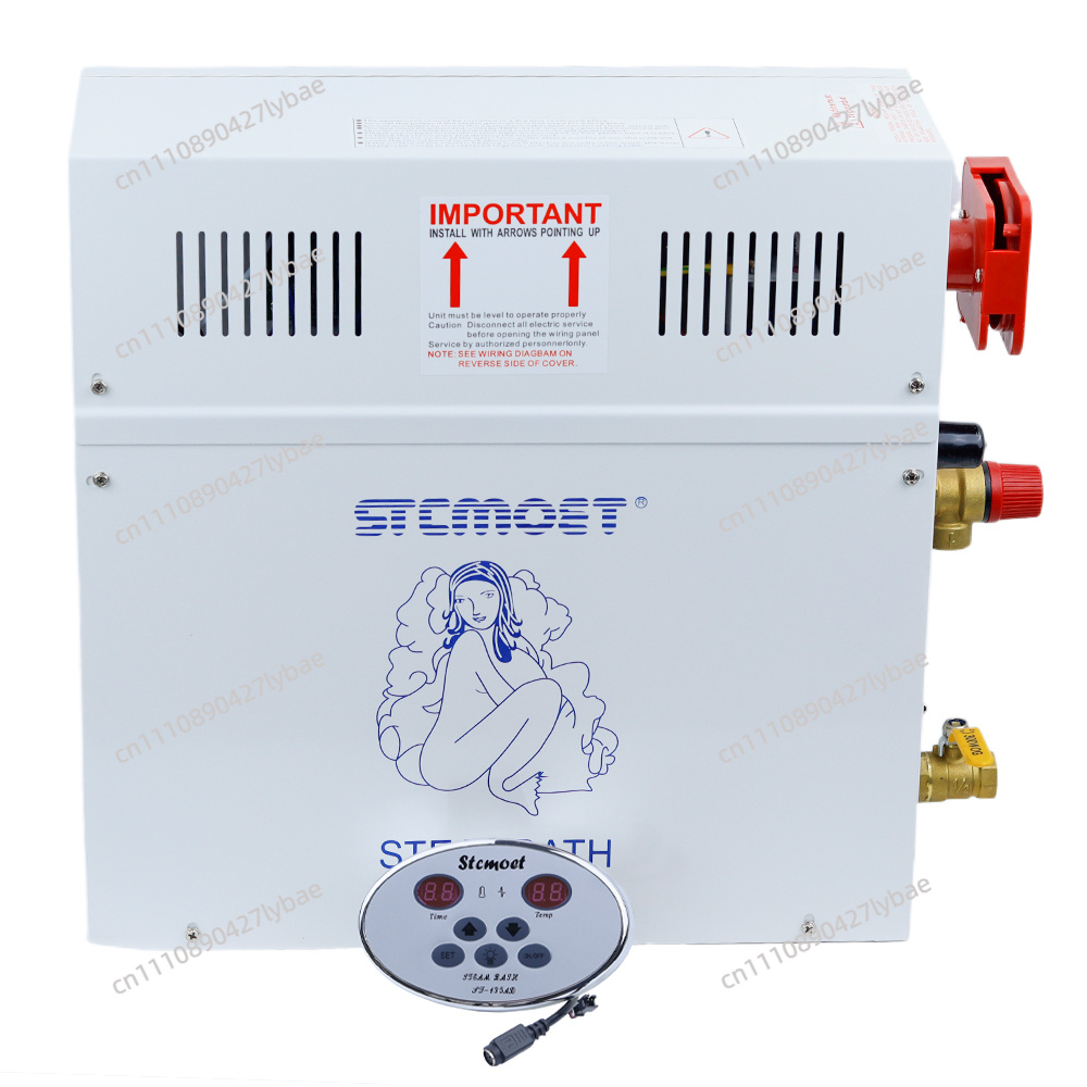 3/4.5/6/9KW 220/380V Steam Gen - Home Bathroom With Sauna ulasan dan harga