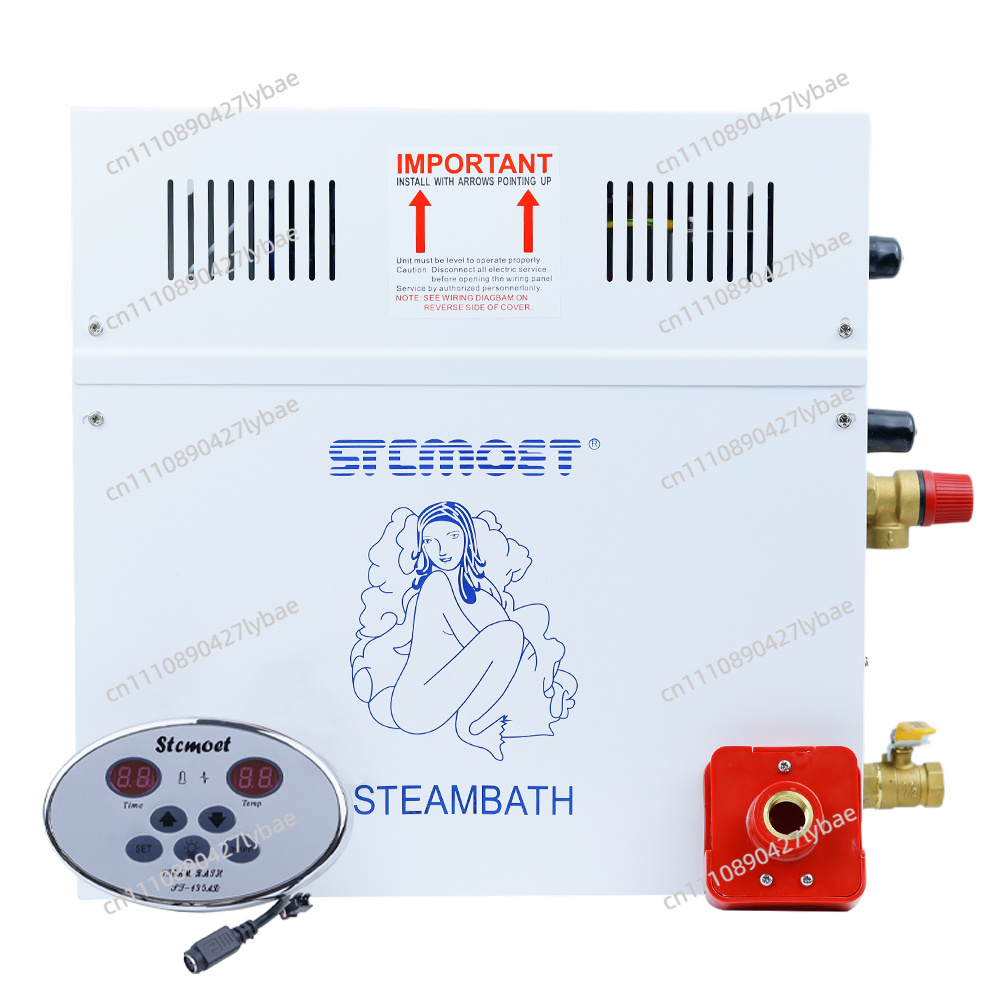 3/4.5/6/9KW 220/380V Steam Gen - Home Bathroom With Sauna ulasan dan harga