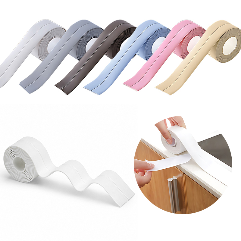 2Rolls Colorful Anti Mold Tape - Home Bathroom Supplies ulasan dan harga