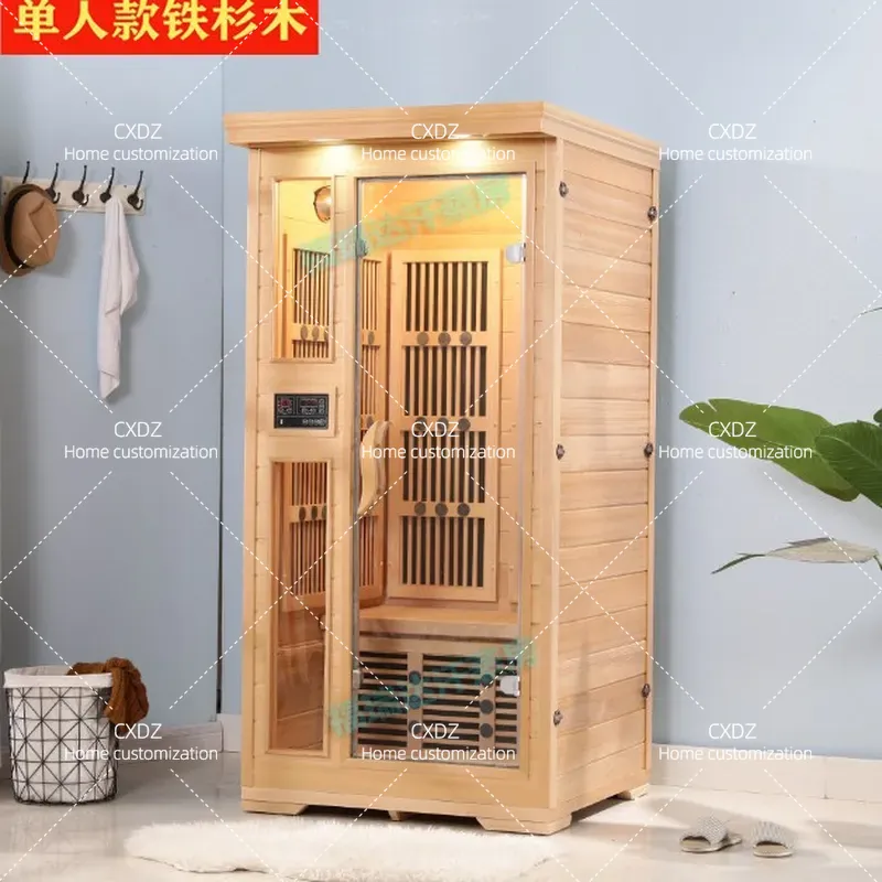 Far Infrared Graphene Steam Ro - Home Bathroom With Sauna ulasan dan harga