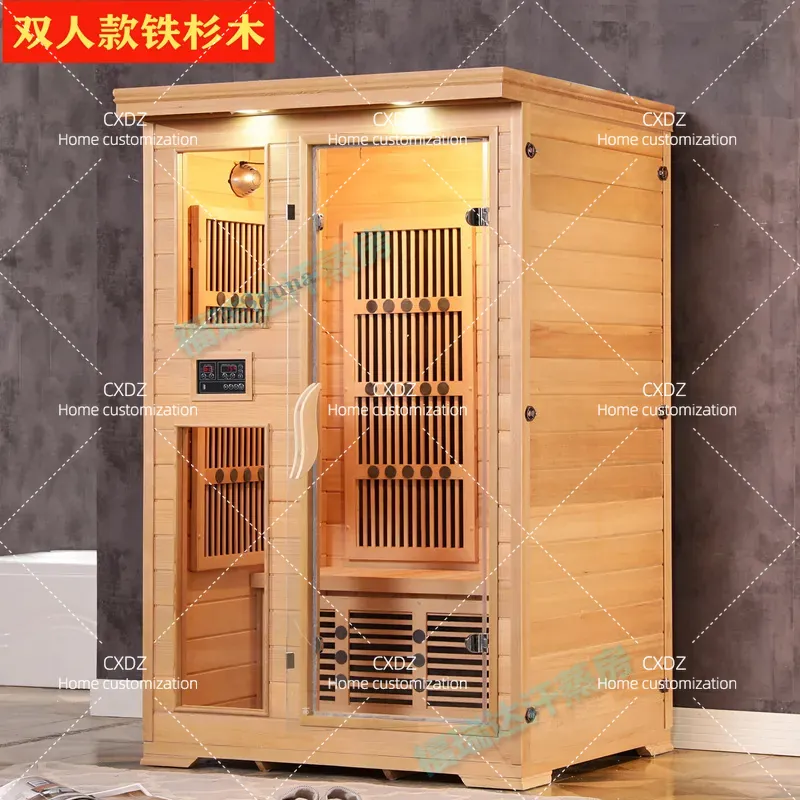 Far Infrared Graphene Steam Ro - Home Bathroom With Sauna ulasan dan harga