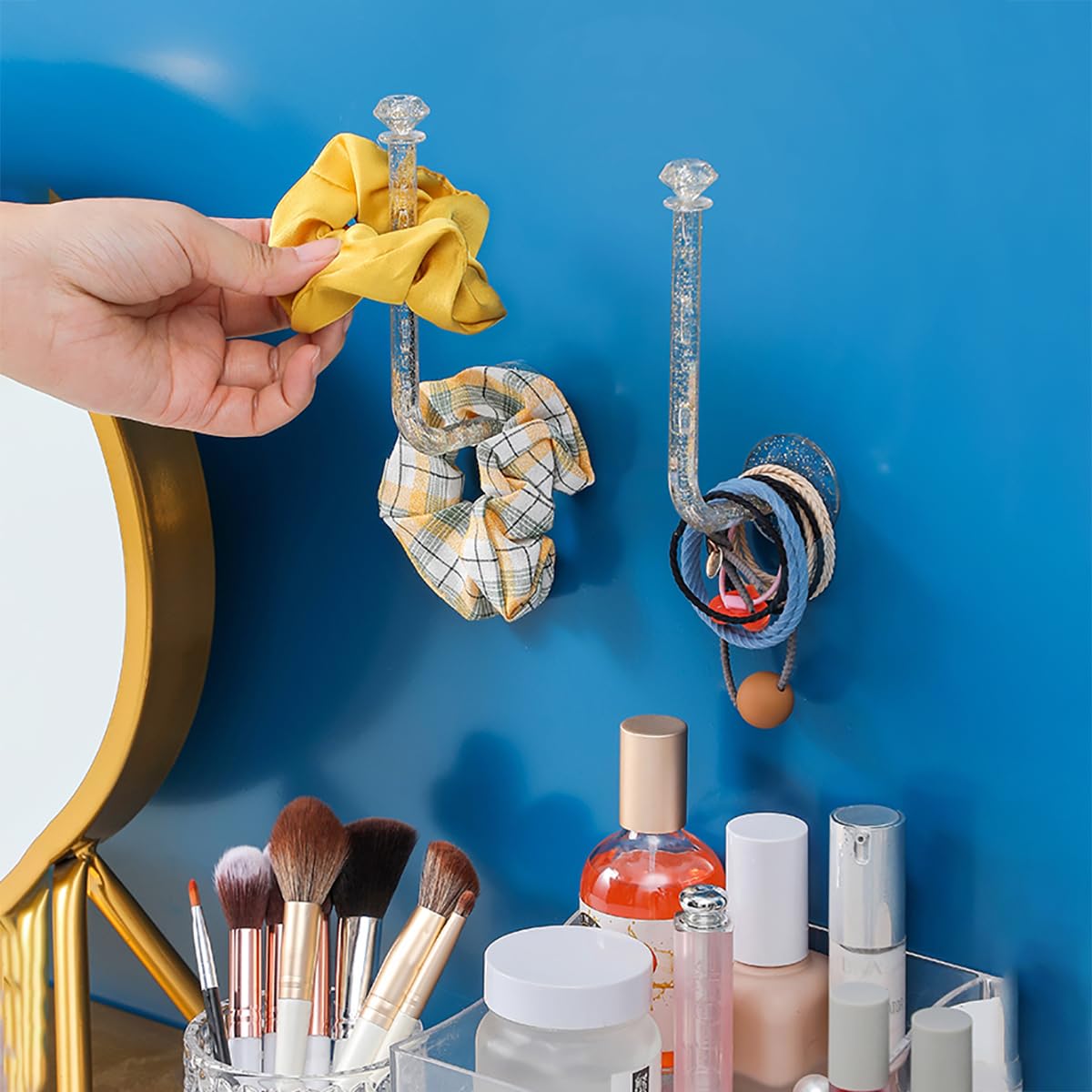 Adhesive Headband Holder Wall  - Robe Hook Adhesive ulasan dan harga