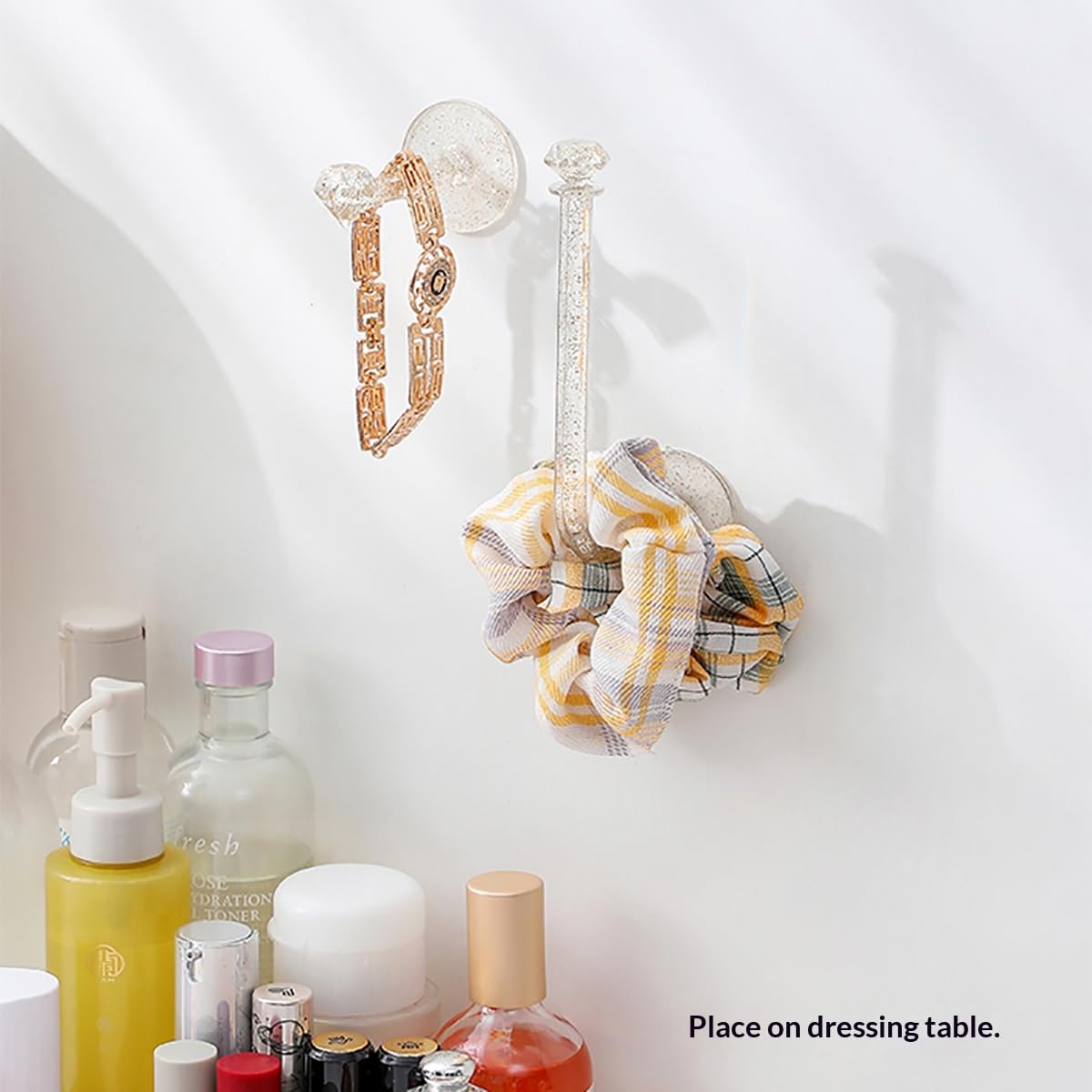 Adhesive Headband Holder Wall  - Robe Hook Adhesive ulasan dan harga