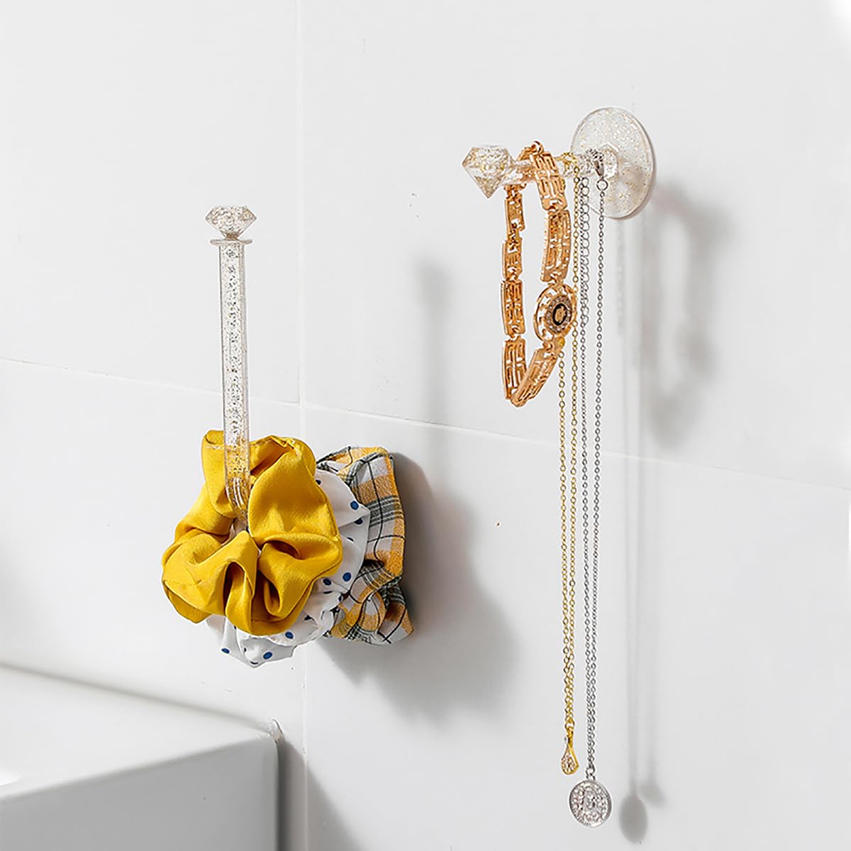 Adhesive Headband Holder Wall  - Robe Hook Adhesive ulasan dan harga