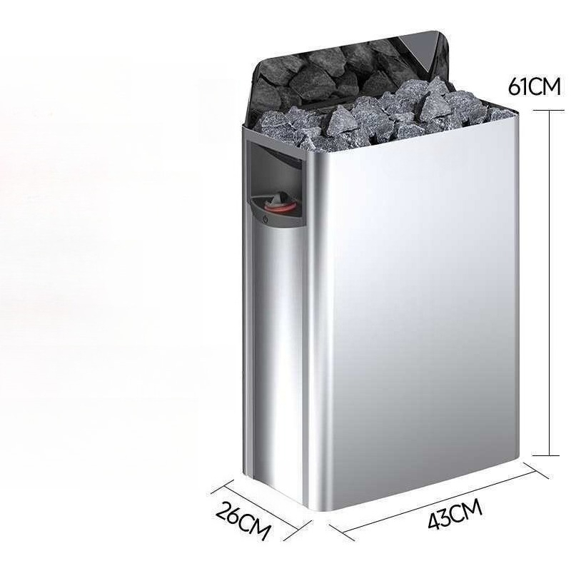 Wall Mounted Dry Sauna Heater  - Home Bathroom With Sauna ulasan dan harga