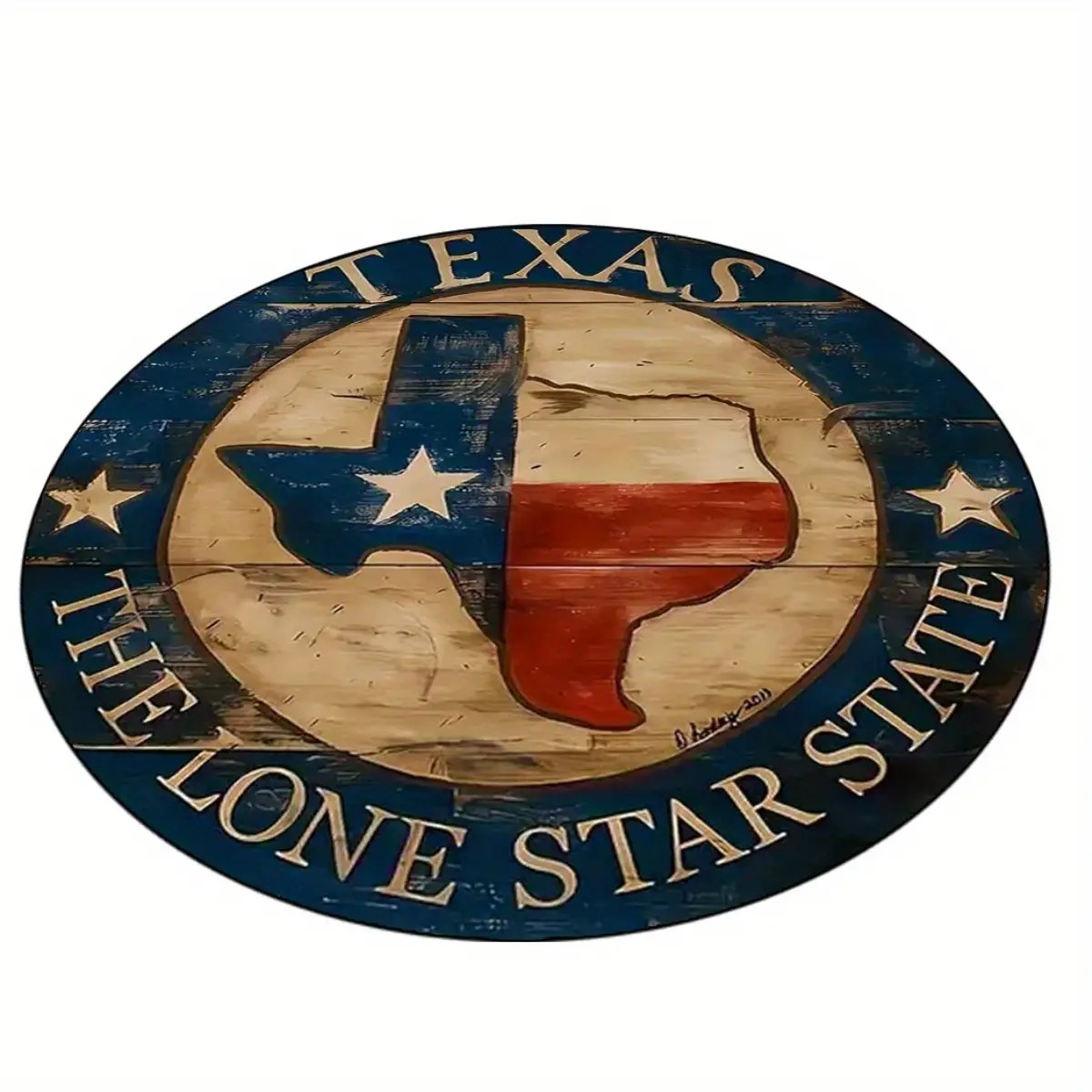 Texas Lone Star Western Floor  - Home Bathroom Door Design ulasan dan harga