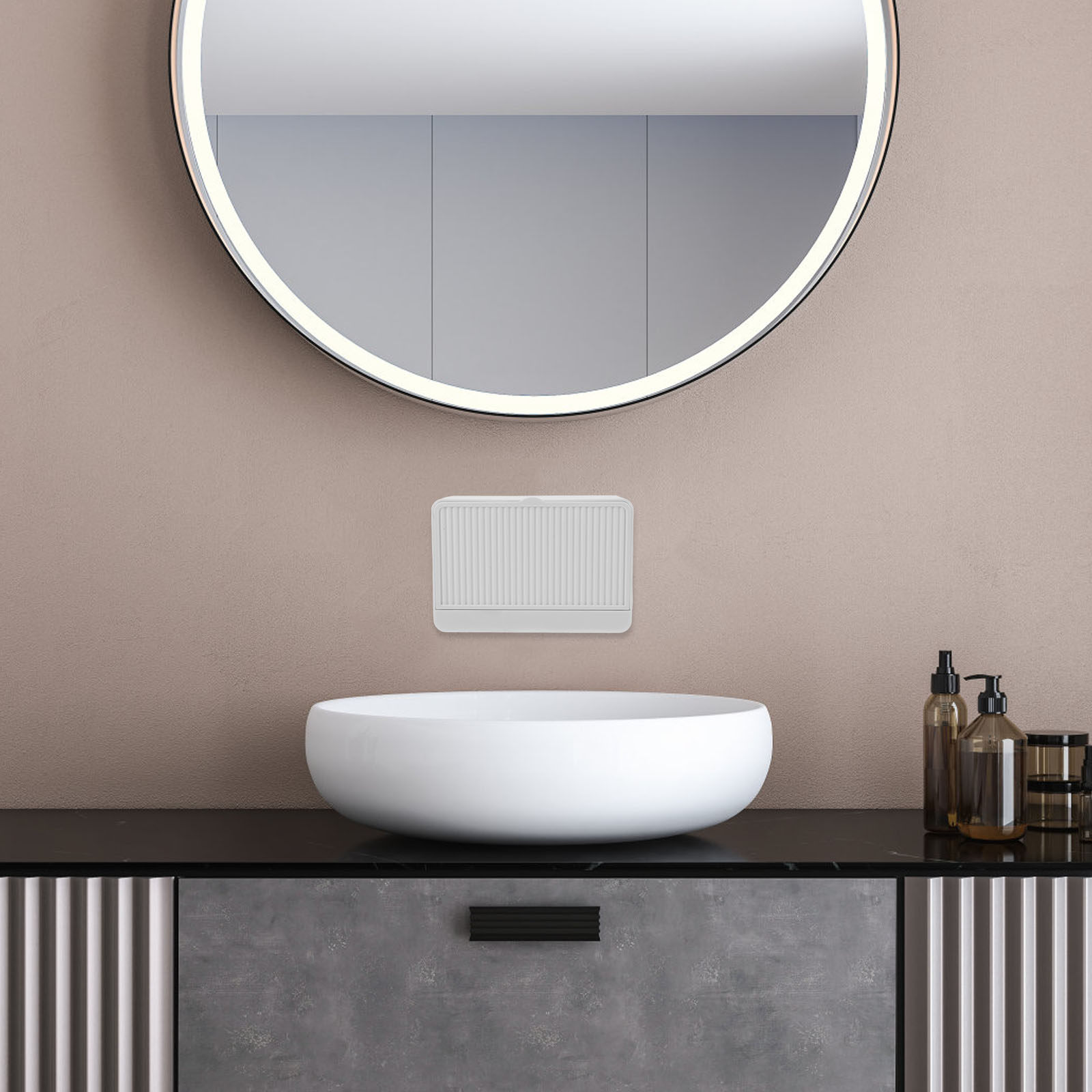Bathroom Non-Punching Soap Box - Home Bathroom Break ulasan dan harga